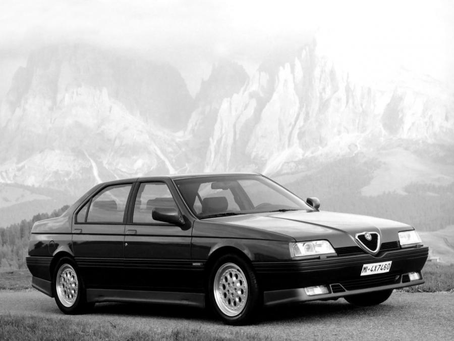  Alfa Romeo 164 Quadrifoglio 1992 года  (фото 2 из 2)